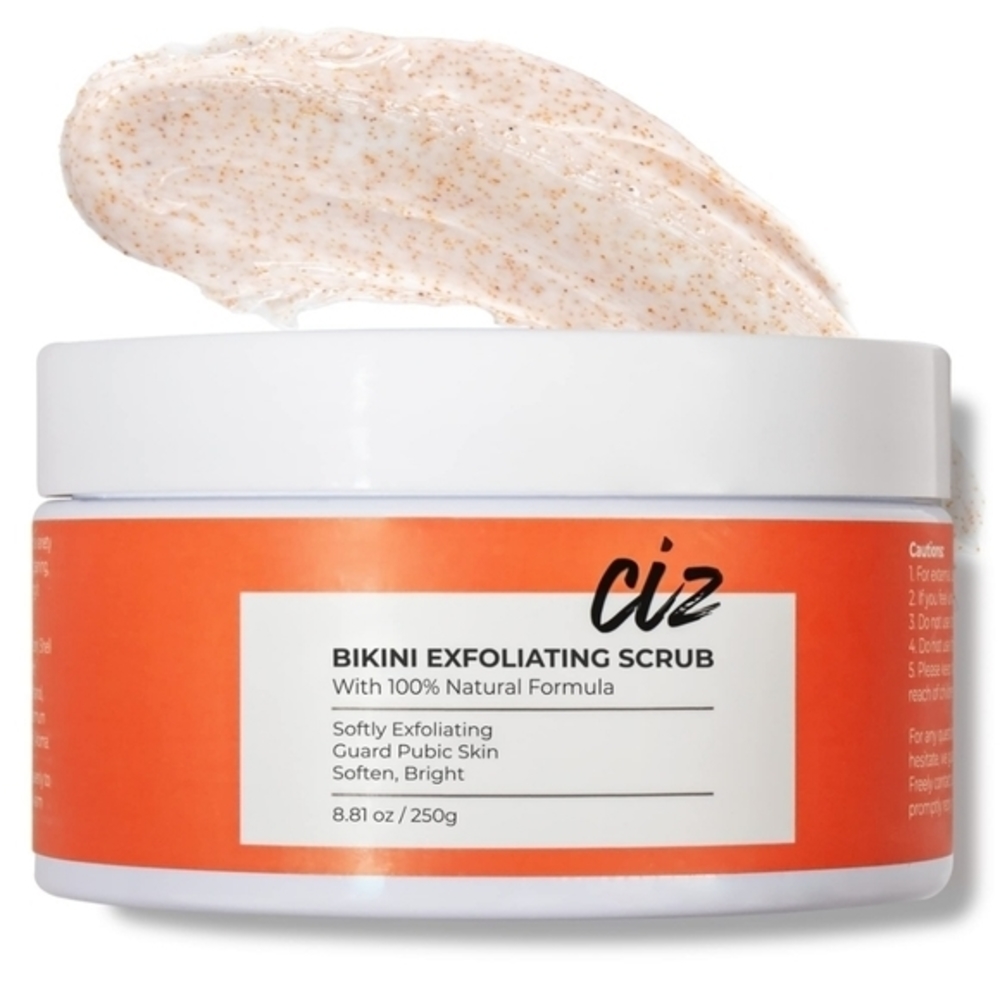 Razor Bump Treatment for Bikini Area, Exfoliating Body Scrub After Shave #3318.